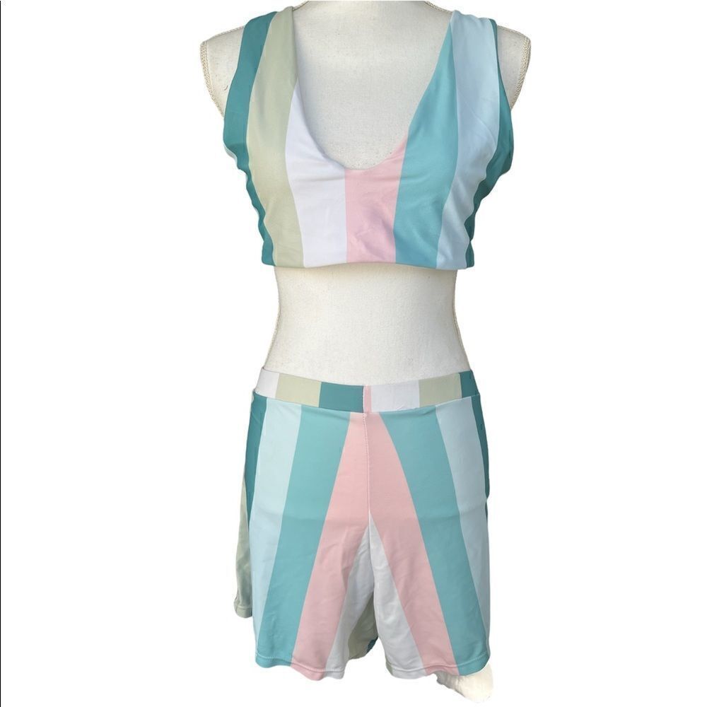 SHEIN Women’s Swim top and shorts | XL